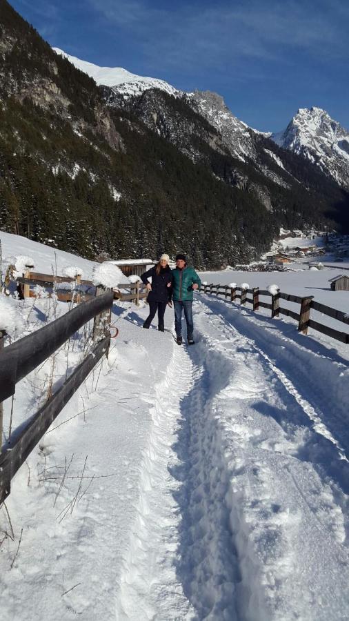 Haus Fischer Pettneu am Arlberg Exterior foto