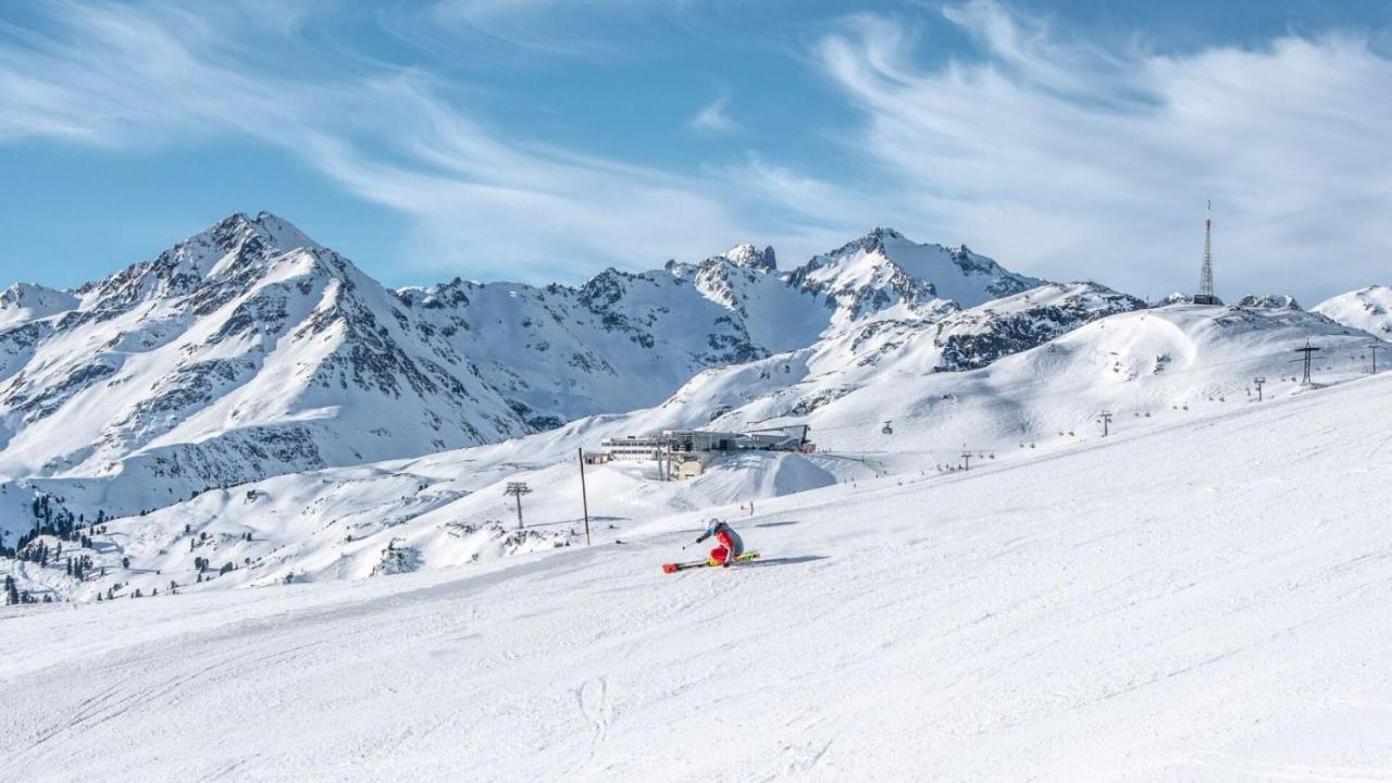 Haus Fischer Pettneu am Arlberg Exterior foto