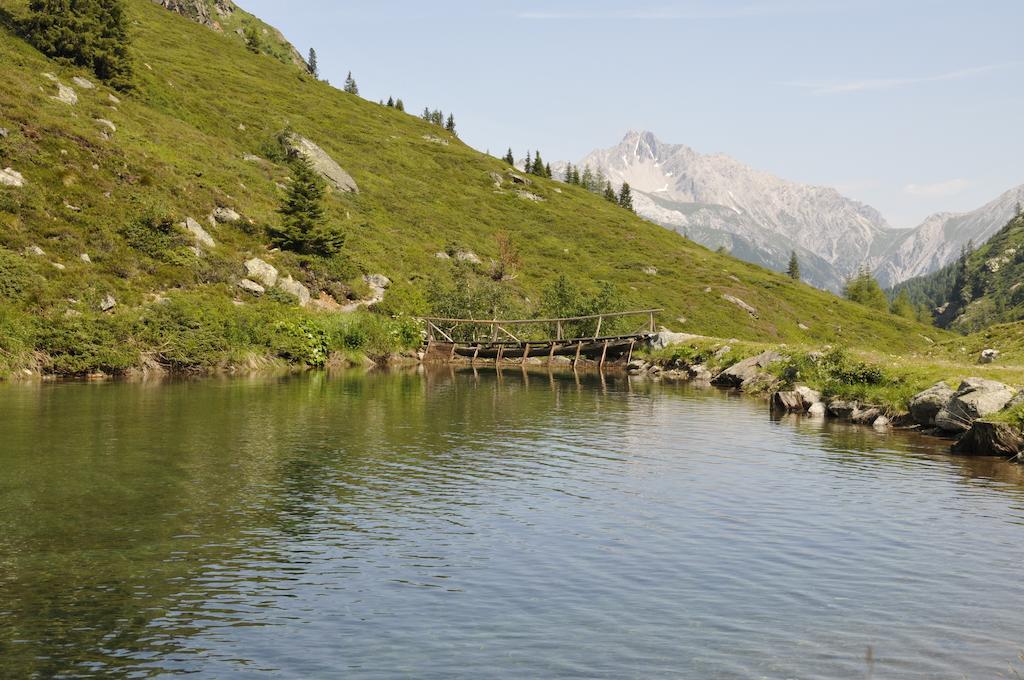 Haus Fischer Pettneu am Arlberg Exterior foto